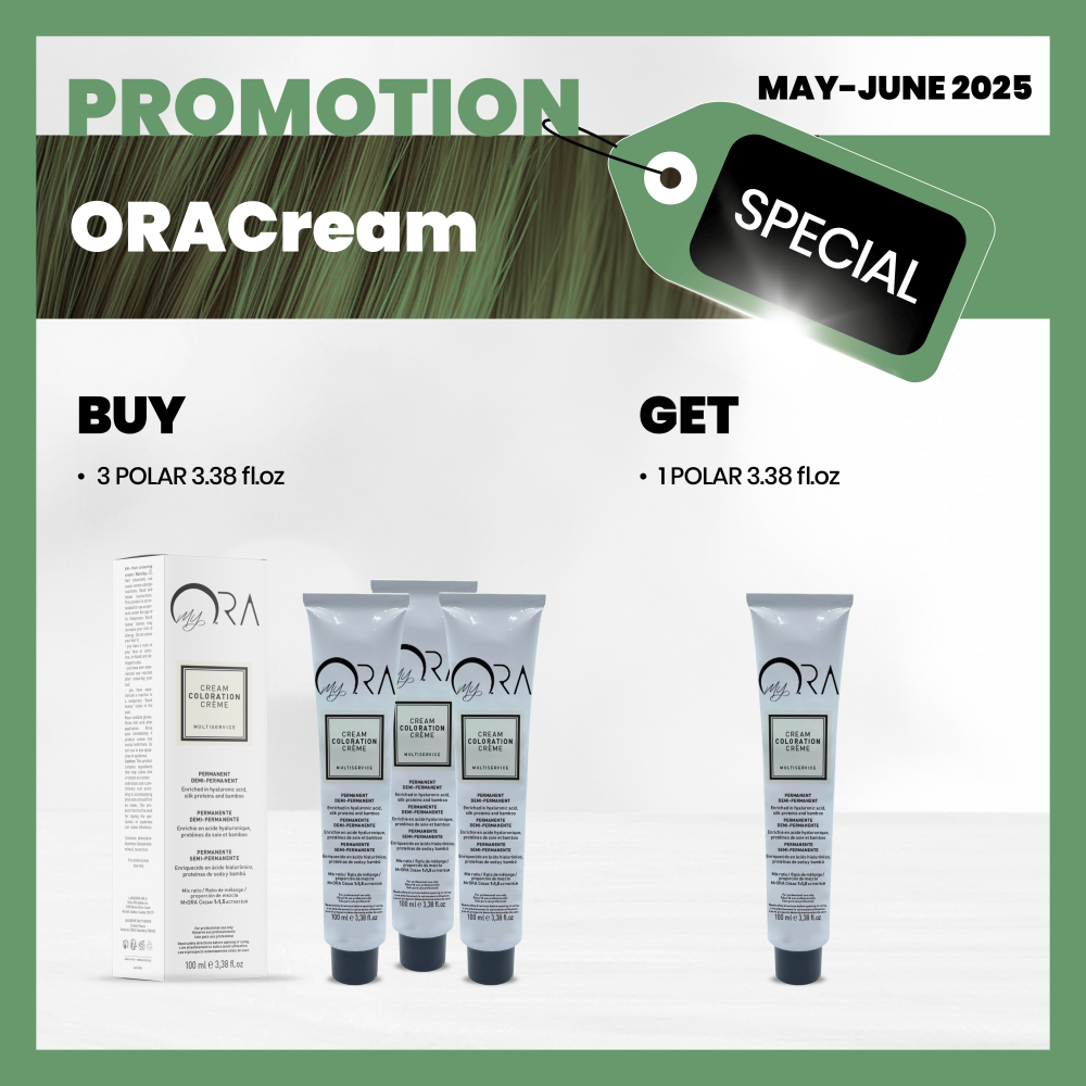 Promo ORACream hors Québec / Outside Québec