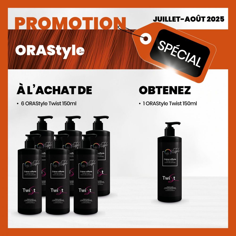 Promo ORASTyle Twist hors québec / Outside québe c