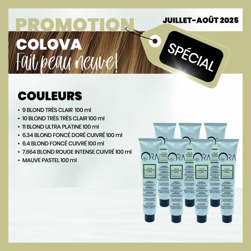 Promo Candy COLOVA Hors Québec / Outside quebec 