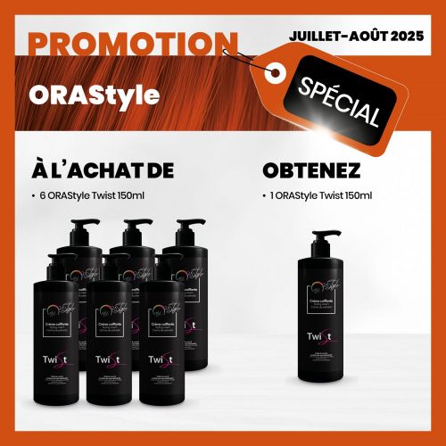 Promo ORASTyle Twist hors québec / Outside québe c
