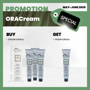 Promo ORACream hors Québec / Outside Québec