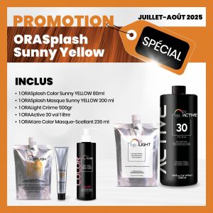 Promo ORASPlash Yellow Hors québec/ Outside Québec